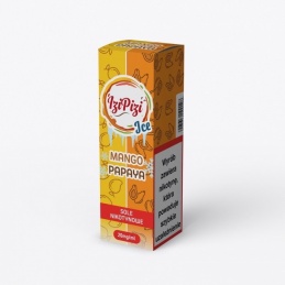 Liquid Izi Pizi Salt 10ml - Mango Papaya Ice 20mg -  -  - 18,90 zł - 