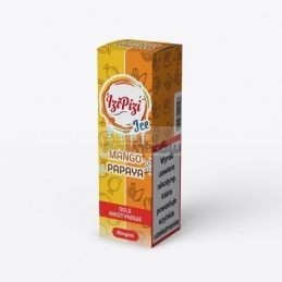 Liquid Izi Pizi Salt 10ml o mocy 20 mg soli nikotynowej w smaku Mango Papaya Ice - 18,90 zł - Polski (Polish)