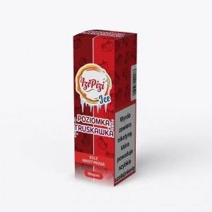 Liquid Izi Pizi Salt 10ml o mocy 20 mg soli nikotynowej w smaku Truskawka Poziomka Ice - 18,90 zł - Polski (Polish)