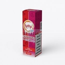 Liquid Izi Pizi Salt 10ml o mocy 20 mg soli nikotynowej w smaku Truskawka Lychee Ice - 18,90 zł - Polski (Polish)