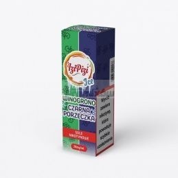 Liquid Izi Pizi Salt 10ml o mocy 20 mg soli nikotynowej w smaku Winogrono Czarna Porzeczka Ice - 18,90 zł - Polski (Polish)