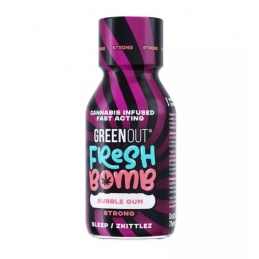Shot Konopny GREEN OUT® Fresh Bomb Bubble Gum - Strong -  -  - 69,00 zł - 