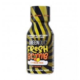 Shot Konopny GREEN OUT® Fresh Bomb Citrus - Strong -  -  - 69,00 zł - 
