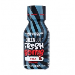 Shot Konopny GREEN OUT® Fresh Bomb Cola - Strong -  -  - 69,00 zł - 