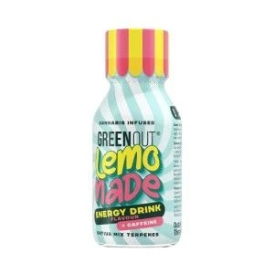 Shot konopny Green Out Lemonade Energy Drink + Caffeine -  -  - 59,00 zł - Green Out Lemonade, o smaku Energy Drink z dodatkiem 