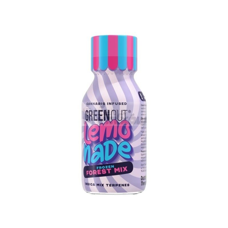 Shot Konopny GREEN OUT Lemonade Frozen Forest Mix - - - 59,00 zł - Green Out Lemonade Frozen Forest Mix, to smaczny, owocowy s Shot Konopny GREEN OUT Lemonade Frozen Forest Mix - - - 59,00 zł - Green Out Lemonade Frozen Forest Mix, to smaczny, owocowy s