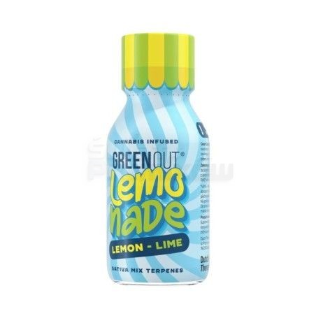 Shot Konopny GREEN OUT Lemonade Lemon Lime -  -  - 59,00 zł - Green Out Lemonade Lemon Lime to rewolucyjne połączenie orzeżwiają