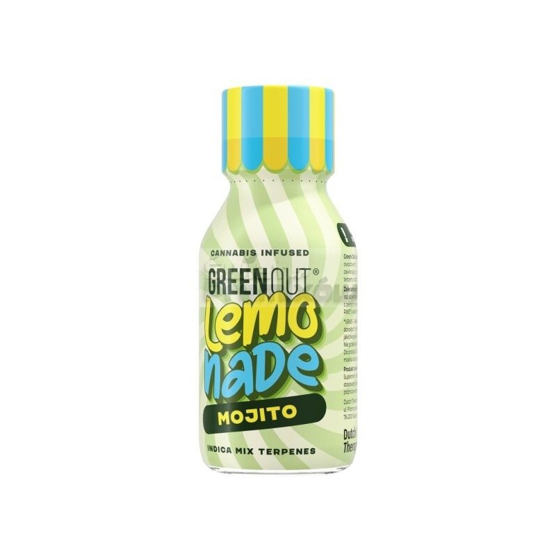 Shot Konopny GREEN OUT Lemonade Mojito - - - 59,00 zł - Green Out Lemonade Mojito łączy innowacyjność i orzeżwienie w smaku Mo Shot Konopny GREEN OUT Lemonade Mojito - - - 59,00 zł - Green Out Lemonade Mojito łączy innowacyjność i orzeżwienie w smaku Mo