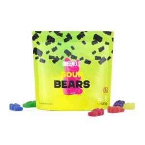 Żelki Konopne GREEN OUT 130g - Sour Bears -  -  - 49,00 zł - Żelki Konopne GREEN OUT Sour Bears to nasz najwyższej jakości oleje