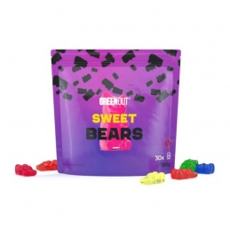 Żelki Konopne GREEN OUT® 130g - Sweet Bears -  -  - 49,00 zł - 