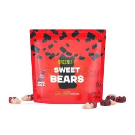 Żelki Konopne GREEN OUT 130g - Sweet Bears Cola -  -  - 54,00 zł - Żelki Konopne GREEN OUT Sweet Bears Cola łączą wysoką jakość 