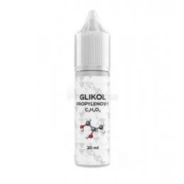 BAZA - GLIKOL PROPYLENOWY 99,93% PG 0MG 20ML - - - 3,89 zł - 