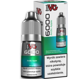 Liquid IVG 6000 Nicotine Salt 20mg / 10ml - Arctic Apple -  -  - 22,90 zł - 