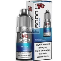 Liquid IVG 6000 10ml o mocy 20 mg soli nikotynowej w smaku Blue Frost - 22,90 zł - Polski (Polish)