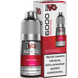 Liquid IVG 6000 Nicotine Salt 20mg / 10ml - Cherry Chew -  -  - 22,90 zł - 