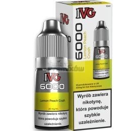 Liquid IVG Lemon Peach Crush 10ml o mocy 20 mg soli nikotynowej - 22,90 zł - Polski (Polish)