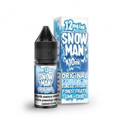 Liquid Snowman 10 ml o smaku Original - 18,90 zł - Polski (Polish)