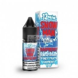 Liquid Snowman 10 ml o smaku Raspberry - 18,90 zł - Polski (Polish)