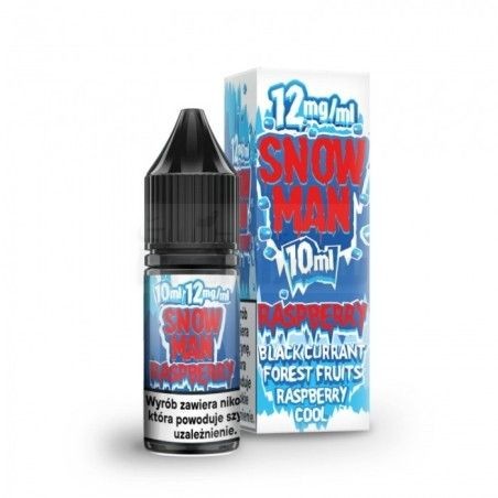 Liquid Snowman 10 ml o smaku Raspberry - 18,90 zł - Polski (Polish)