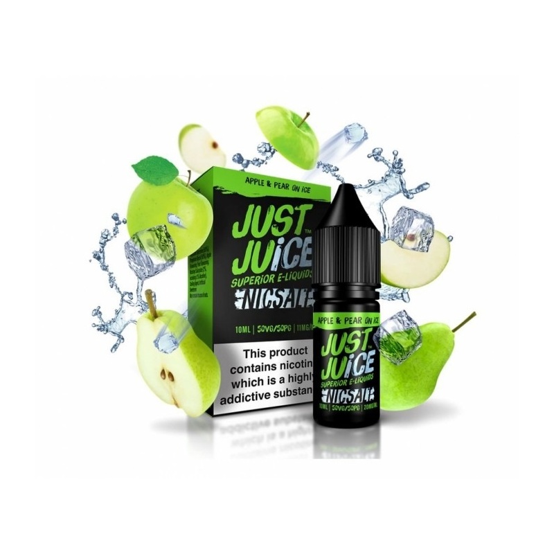 Liquid Just Juice 10ml - Apple & Pear on Ice 20mg -  -  - 23,99 zł - 