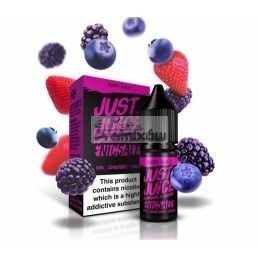 Liquid Just Juice 10ml o mocy 11 mg nikotyny w smaku Berry Burst - 23,99 zł - Polski (Polish)
