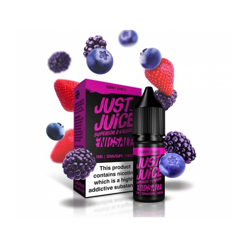 Liquid Just Juice 10ml - Berry Burst 11mg -  -  - 23,99 zł - 