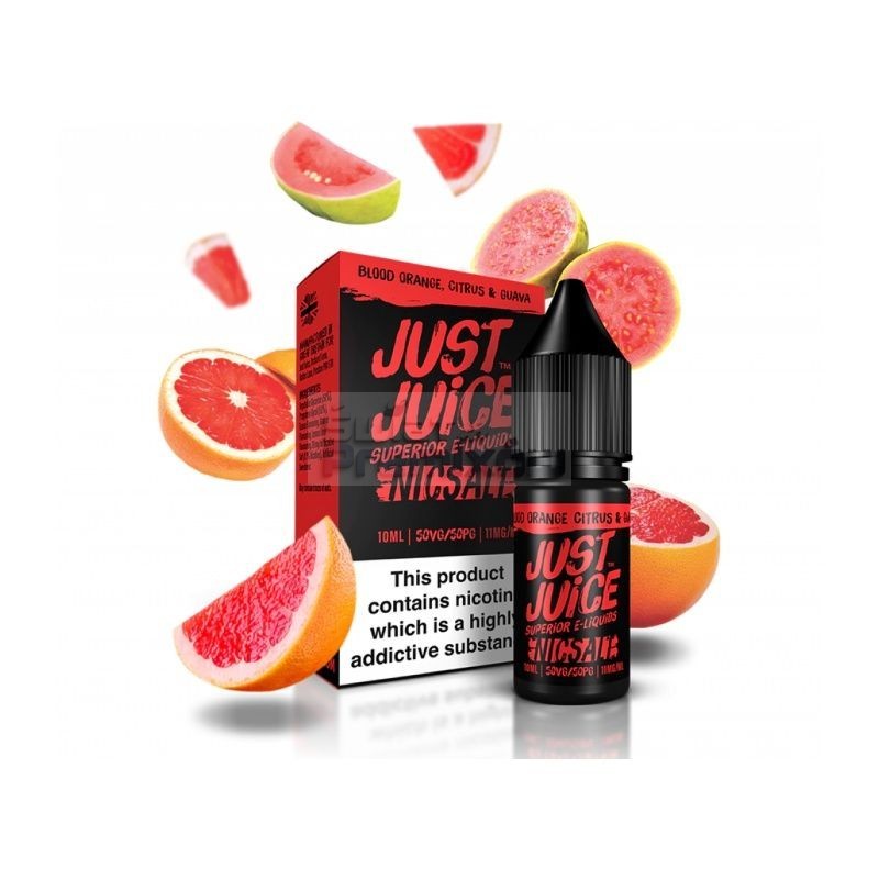 Liquid Just Juice 10ml o mocy 20 mg soli nikotynowej w smaku Blood Orange Guava - 23,99 zł - Polski (Polish) Liquid Just Juice 10ml o mocy 20 mg soli nikotynowej w smaku Blood Orange Guava - 23,99 zł - Polski (Polish)