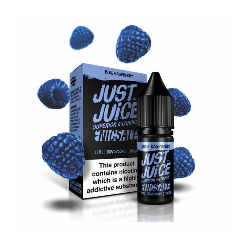 Liquid Just Juice 10ml - Blue Raspberry 11mg -  -  - 23,99 zł - 