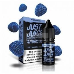 Liquid Just Juice 10ml o mocy 20 mg soli nikotynowej w smaku Blue Raspberry - 23,99 zł - Polski (Polish)