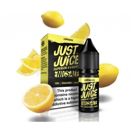 Liquid Just Juice 10ml o mocy 11 mg soli nikotynowej w smaku Lemonade - 23,99 zł - Polski (Polish)