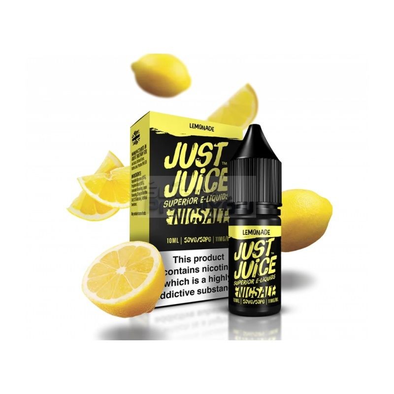 Liquid Just Juice 10ml o mocy 20 mg soli nikotynowej w smaku Lemonade - 23,99 zł - Polski (Polish) Liquid Just Juice 10ml o mocy 20 mg soli nikotynowej w smaku Lemonade - 23,99 zł - Polski (Polish)