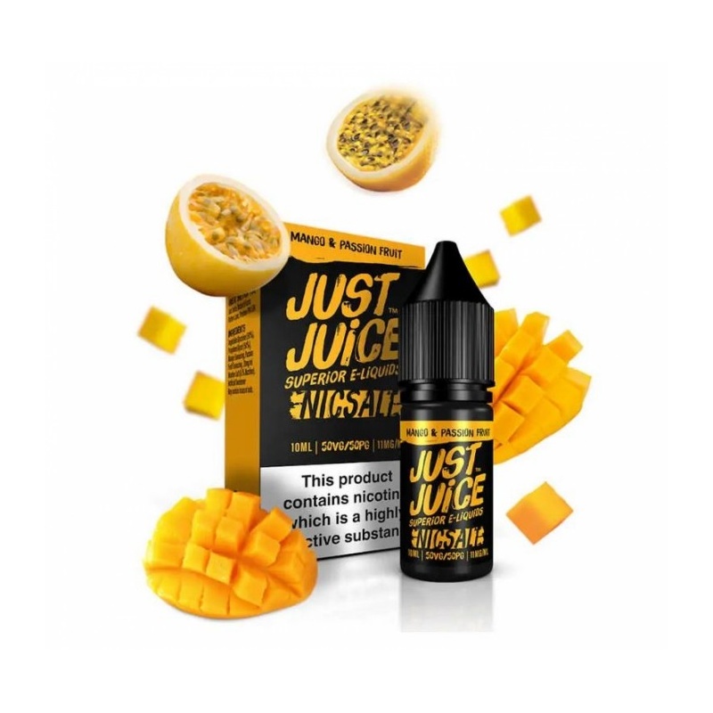 Liquid Just Juice 10ml - Mango & Passion Fruit 20mg -  -  - 23,99 zł - 