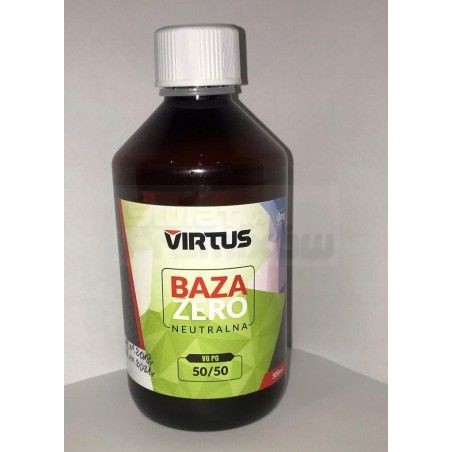 Baza spożywcza neutralna VIRTUS 50/50 0,5L (500ml) - 26,22 zł - Polski (Polish)