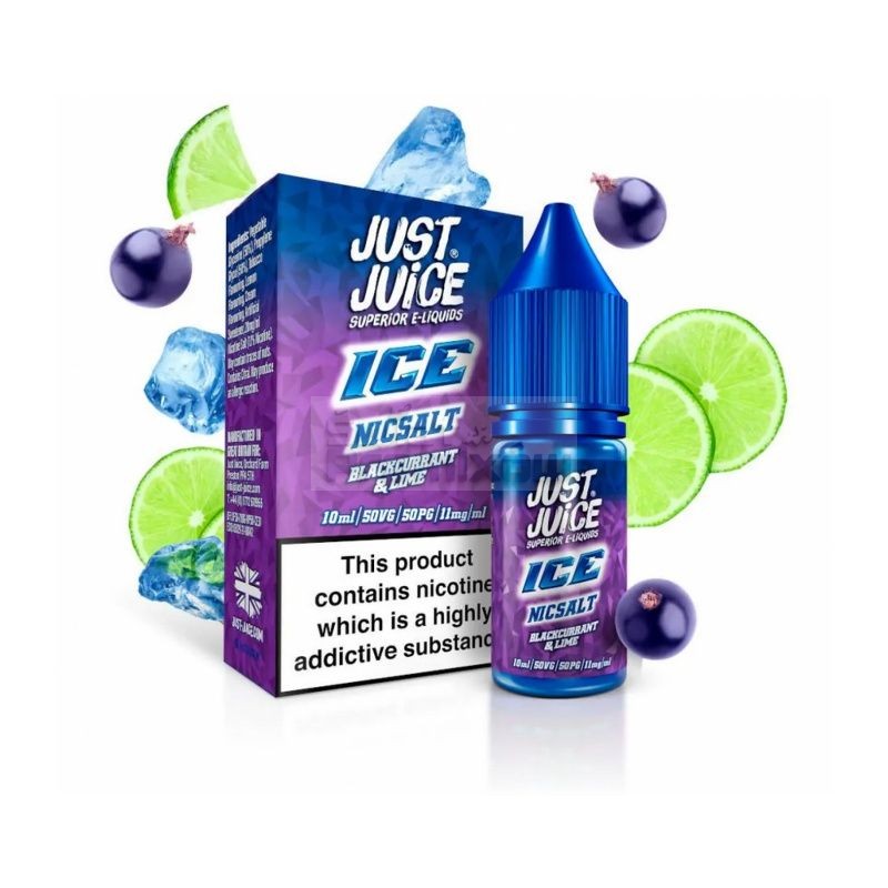 Liquid Just Juice Salt 10ml o mocy 20 mg soli nikotynowej w smaku Blackcurant Lime - 23,99 zł - Polski (Polish) Liquid Just Juice Salt 10ml o mocy 20 mg soli nikotynowej w smaku Blackcurant Lime - 23,99 zł - Polski (Polish)