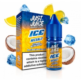 Liquid Just Juice Ice 10ml - Citron Coconut 20mg -  -  - 23,99 zł - 