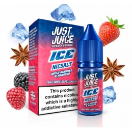 Liquid Just Juice Salt 10ml - Wild Berries & Aniseed Ice 20mg -  -  - 23,99 zł - 