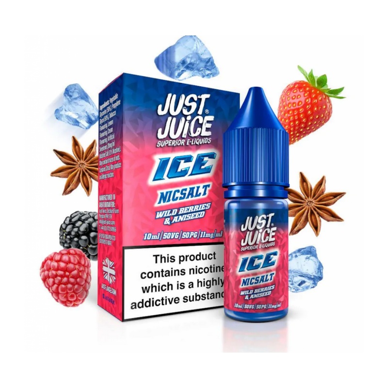 Liquid Just Juice Salt 10ml - Wild Berries & Aniseed Ice 20mg -  -  - 23,99 zł - 