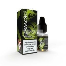 Liquid Smok Salt 10ml o mocy 20 mg soli nikotynowej w smaku Apple Sour - 23,99 zł - Polski (Polish)