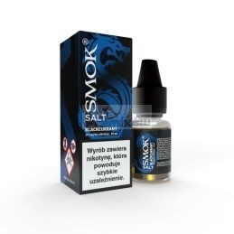 Liquid Smok Salt 10ml o mocy 20 mg soli nikotynowej w smaku Blackcurrant - 23,99 zł - Polski (Polish)