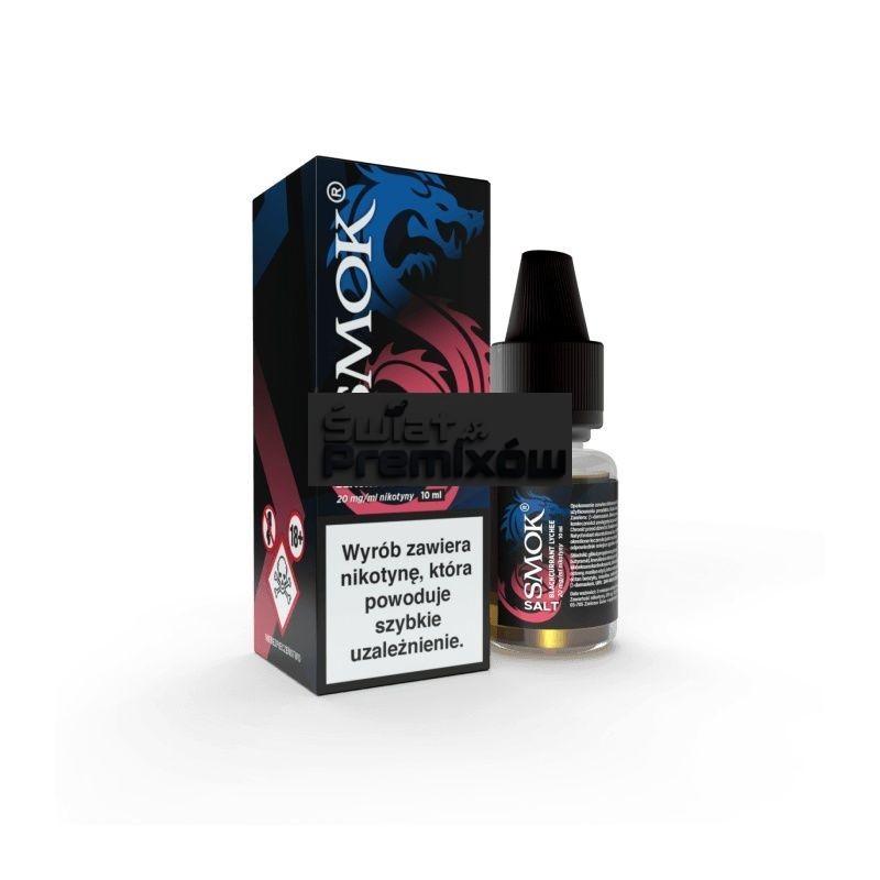 Liquid Smok Salt 10ml o mocy 20 mg soli nikotynowej w smaku Blackcurrant Lychee - 23,99 zł - Polski (Polish) Liquid Smok Salt 10ml o mocy 20 mg soli nikotynowej w smaku Blackcurrant Lychee - 23,99 zł - Polski (Polish)
