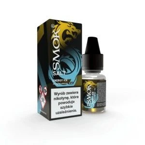 Liquid Smok Salt 10ml o mocy 20 mg soli nikotynowej w smaku Energy Ice - 23,99 zł - Polski (Polish)