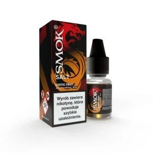 Liquid Smok Salt 10ml o mocy 20 mg soli nikotynowej w smaku Exotic Fruit - 23,99 zł - Polski (Polish)
