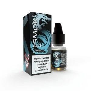 Liquid Smok Salt 10ml o mocy 20 mg soli nikotynowej w smaku Ice Candy - 23,99 zł - Polski (Polish)