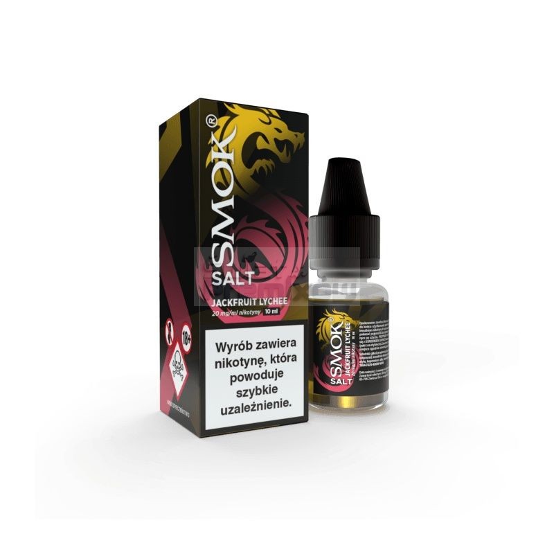Liquid Smok Salt 10ml o mocy 20 mg soli nikotynowej w smaku Jackfruit Lychee - 23,99 zł - Polski (Polish)