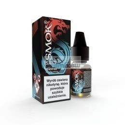 Liquid Smok Salt 10ml o mocy 20 mg soli nikotynowej w smaku Peach Ice - 23,99 zł - Polski (Polish)