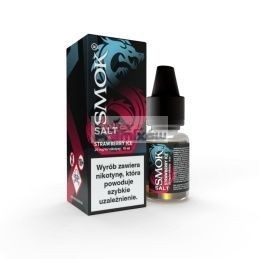 Liquid Smok Salt 10ml o mocy 20 mg soli nikotynowej w smaku Strawberry Ice - 23,99 zł - Polski (Polish)
