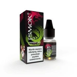 Liquid Smok Salt 10ml o mocy 20 mg soli nikotynowej w smaku Strawberry Kiwi - 23,99 zł - Polski (Polish)