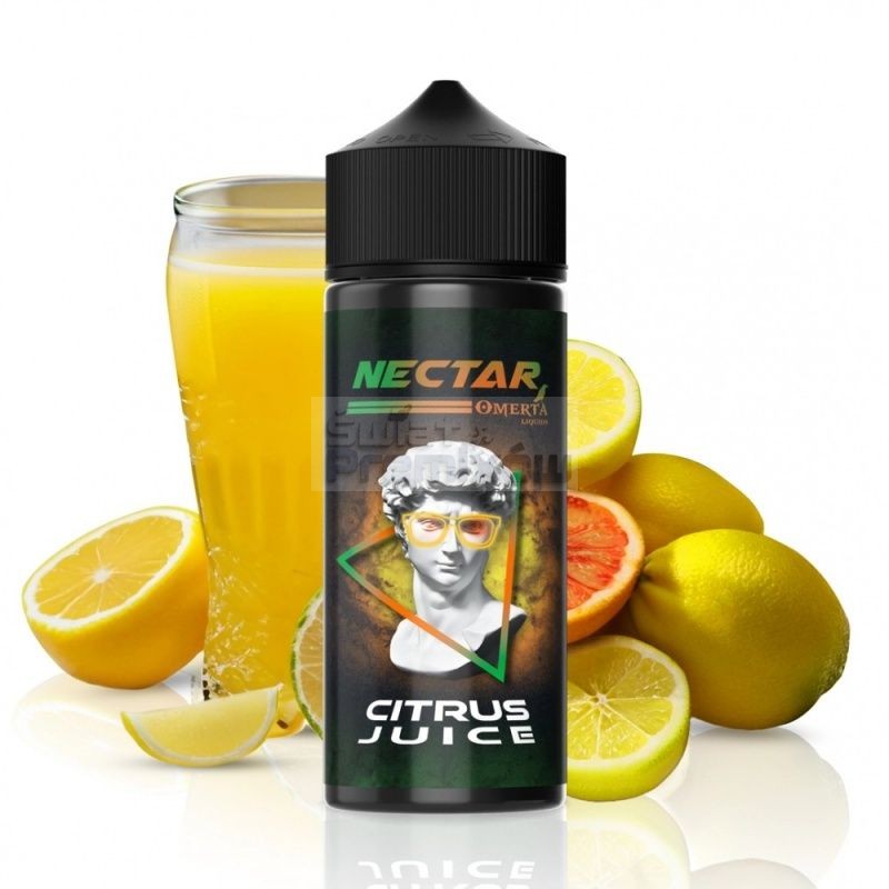 Longfill OMERTA NECTAR 10/30ML - CITRUS JUICE - - - 31,99 zł - Longfill OMERTA NECTAR 10/30ML - CITRUS JUICE - - - 31,99 zł -