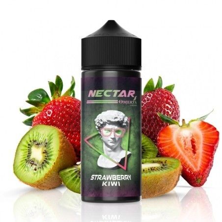 Longfill OMERTA NECTAR 10/30ML - STRAWBERRY KIWI -  -  - 31,99 zł - 