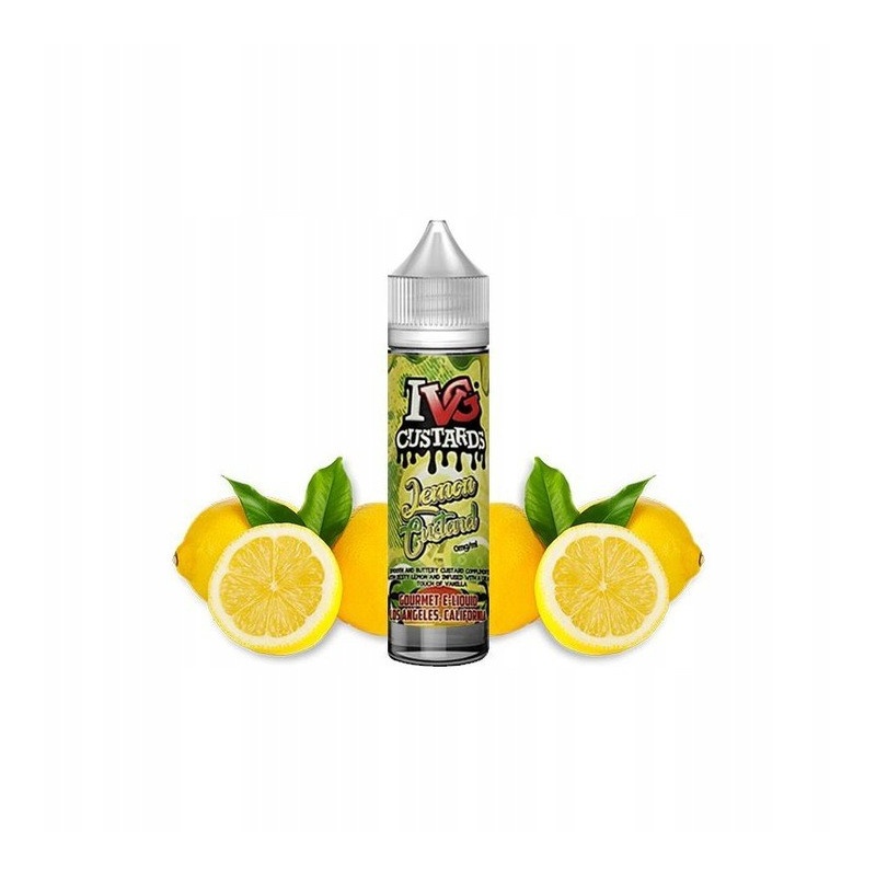 Premix IVG Premium 50ml - Lemon Custard - 1